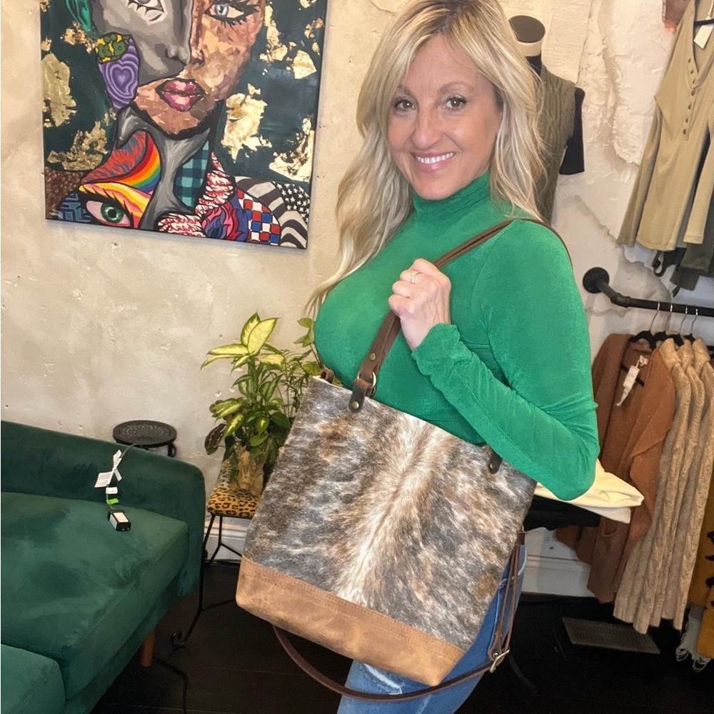 Handmade Leather Tote
